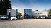 Sterkendries Carrosserie, industriebouw, kantoor